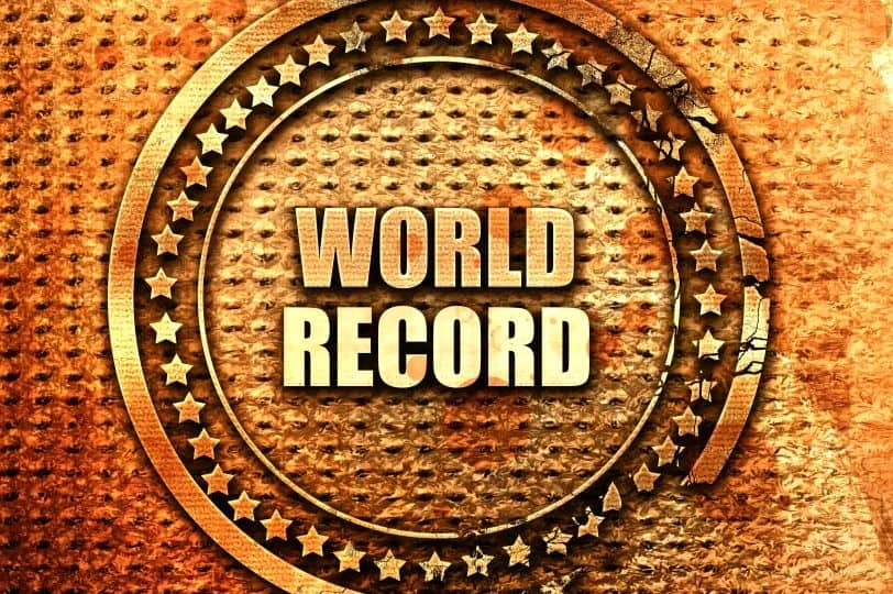 world record sign